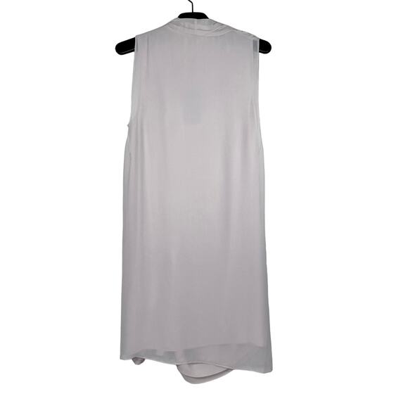 All Saints Sleeveless Cathea Shift Wrap Dress 8 NWT - Picture 4 of 15